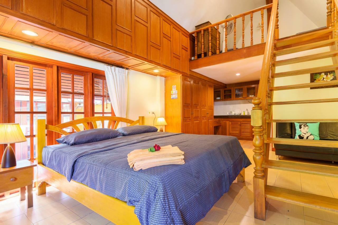 Bungalow Phuket Pantai Kamala Luaran gambar
