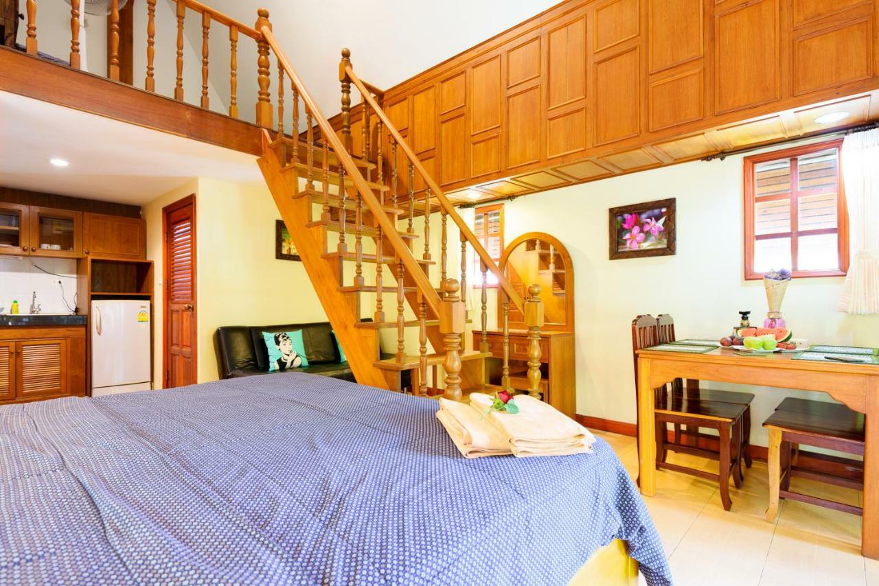 Bungalow Phuket Pantai Kamala Luaran gambar